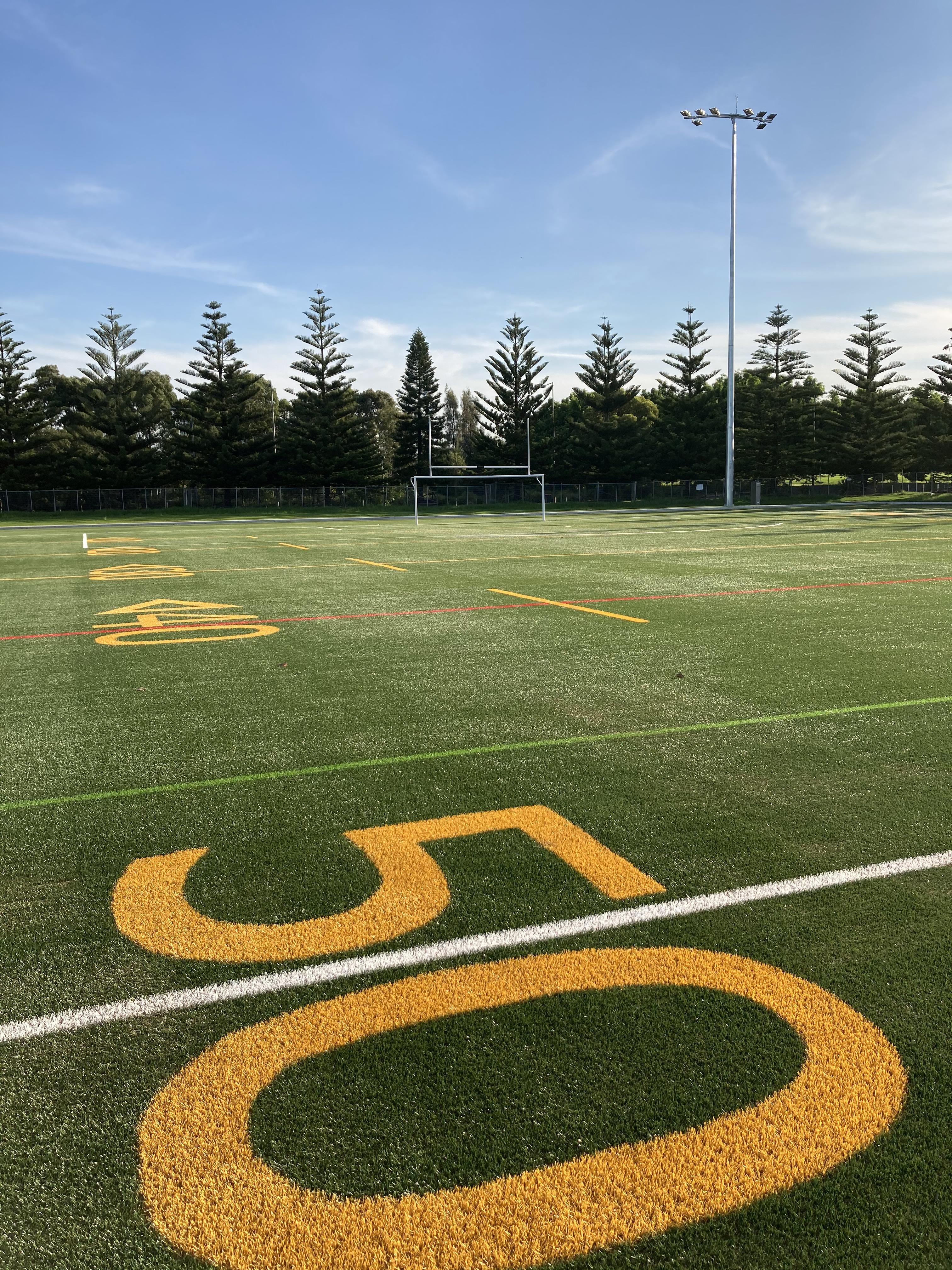 Tempe - sports field completed 3